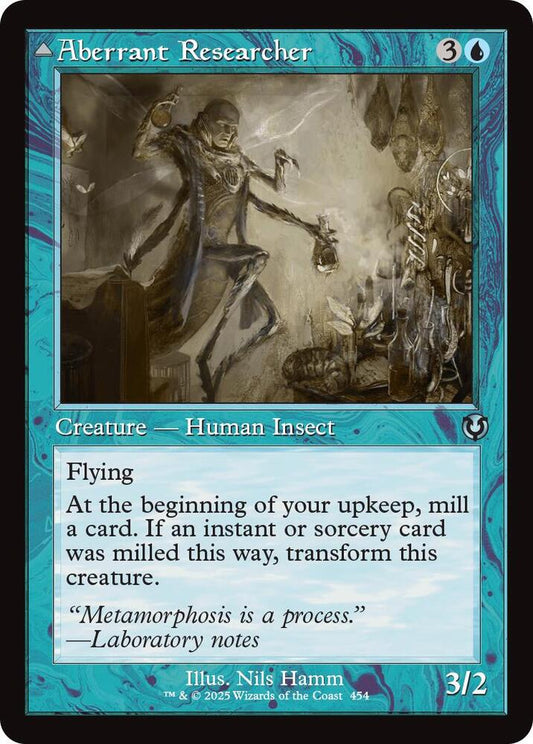 Aberrant Researcher (Retro Frame) [Innistrad Remastered] 454