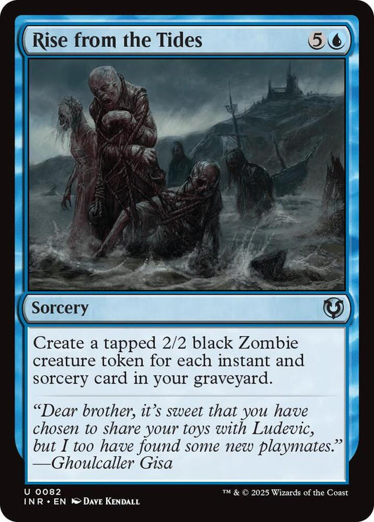 Rise from the Tides [Innistrad Remastered] 82