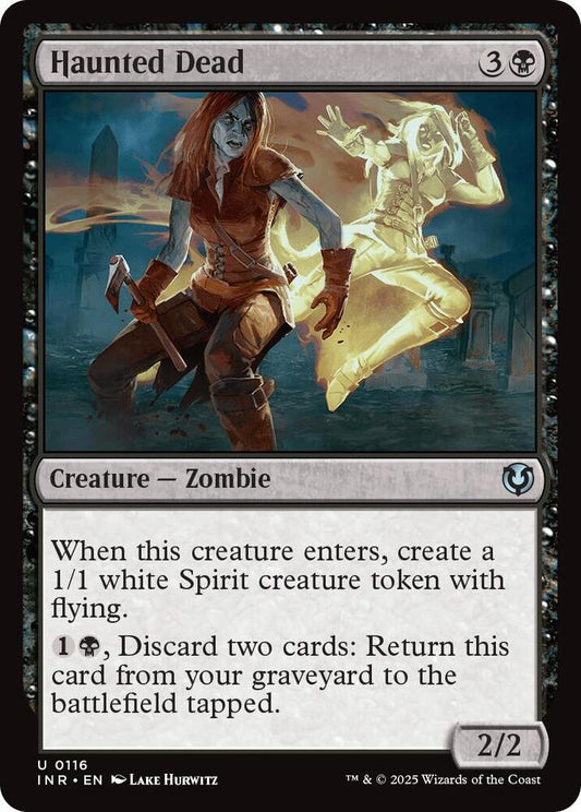 Haunted Dead [Innistrad Remastered] 116
