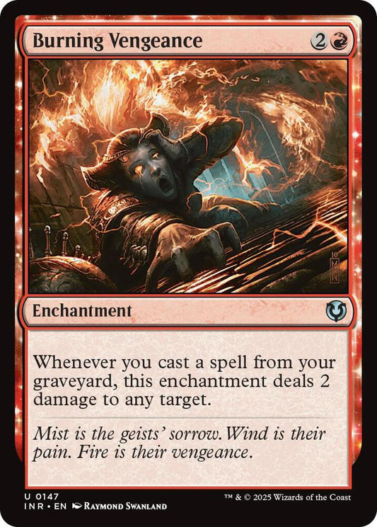 Burning Vengeance [Innistrad Remastered] 147