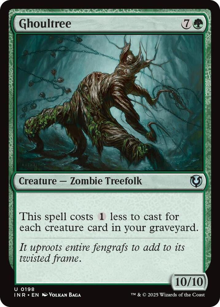 Ghoultree [Innistrad Remastered] 198