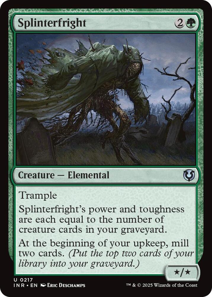 Splinterfright [Innistrad Remastered] 217