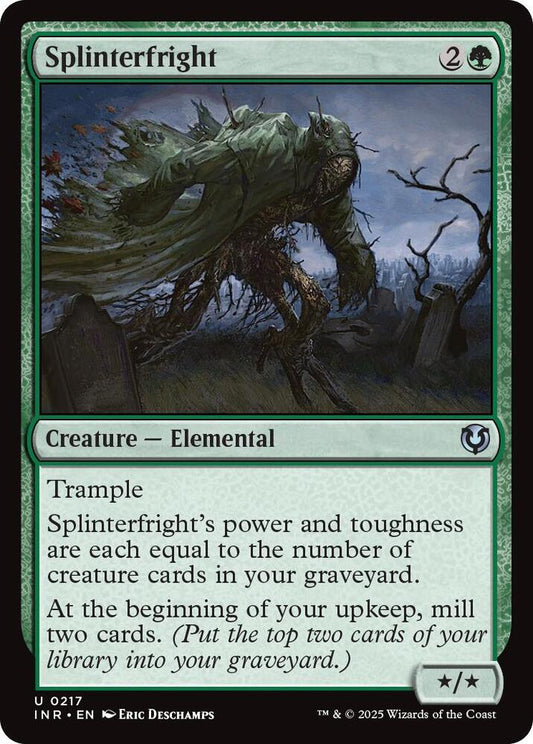 Splinterfright [Innistrad Remastered] 217