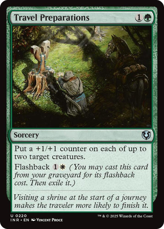 Travel Preparations [Innistrad Remastered] 220