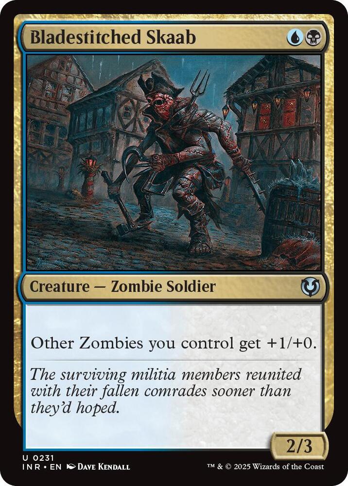 Bladestitched Skaab [Innistrad Remastered] 231