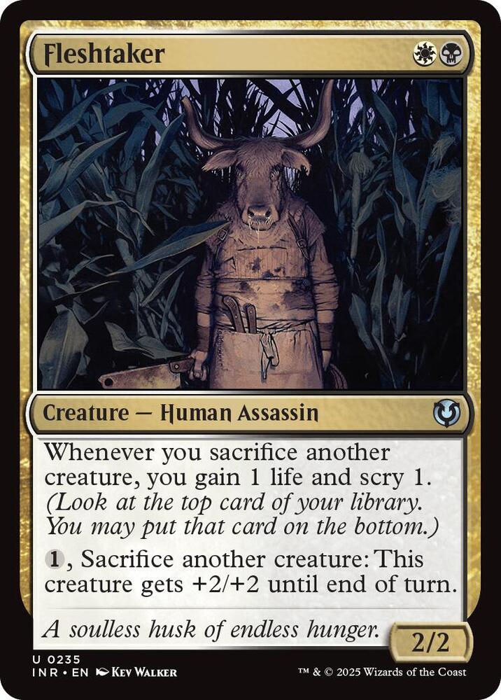 Fleshtaker [Innistrad Remastered] 235