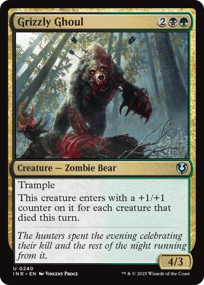 Grizzly Ghoul [Innistrad Remastered] 240