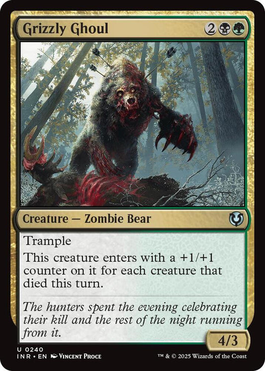 Grizzly Ghoul [Innistrad Remastered] 240