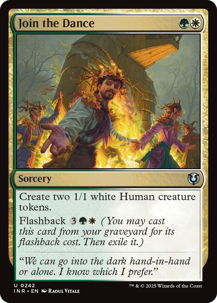 Join the Dance [Innistrad Remastered] 242