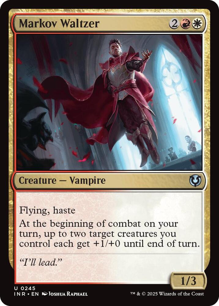 Markov Waltzer [Innistrad Remastered] 245
