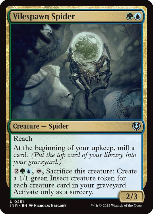 Vilespawn Spider [Innistrad Remastered] 251