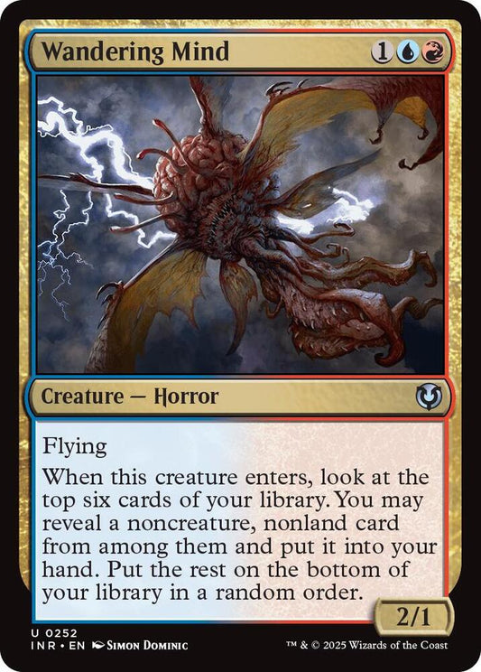 Wandering Mind [Innistrad Remastered] 252