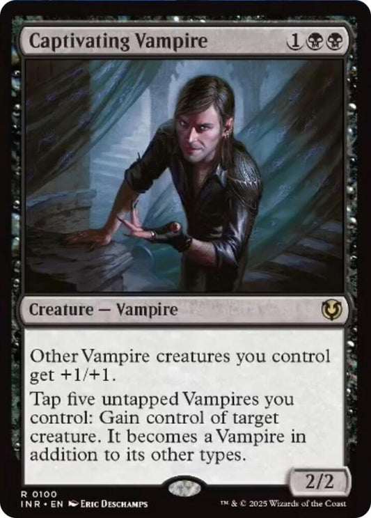 Captivating Vampire [Innistrad Remastered] 100