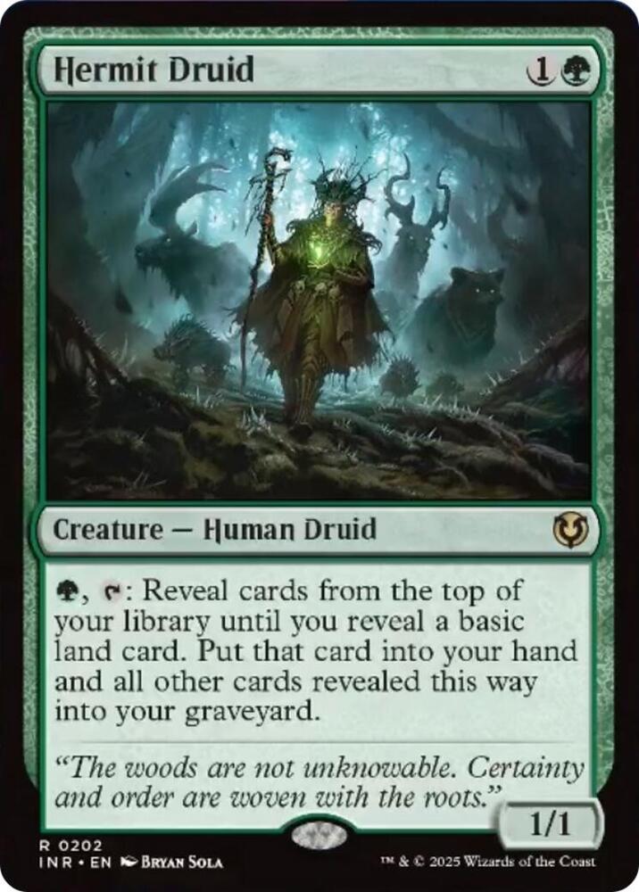 Hermit Druid [Innistrad Remastered] 202