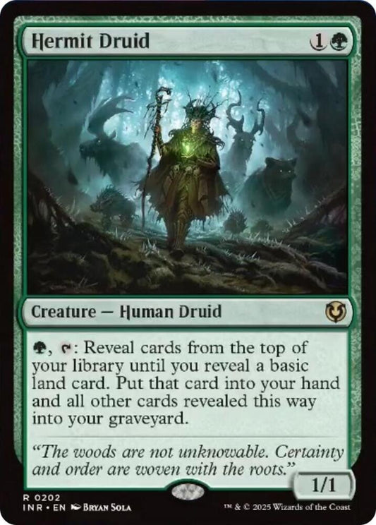 Hermit Druid [Innistrad Remastered] 202