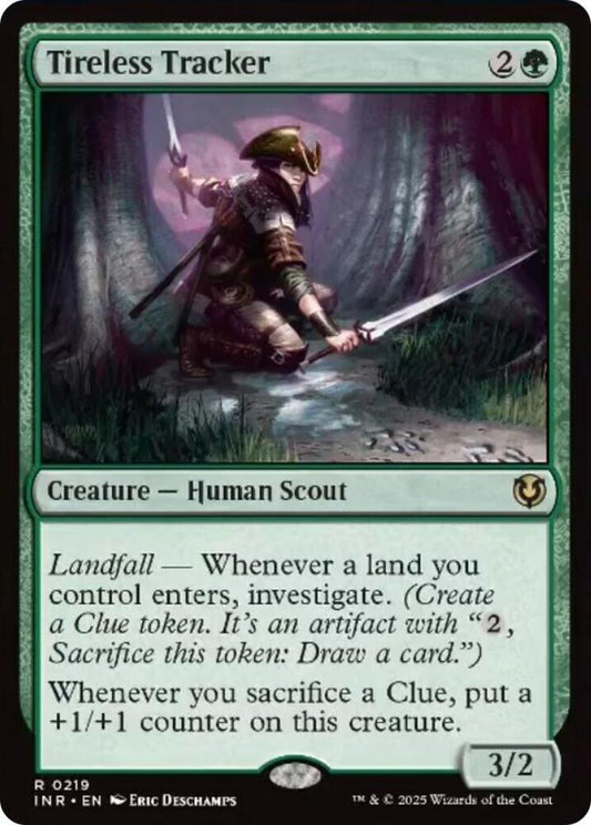 Tireless Tracker [Innistrad Remastered] 219