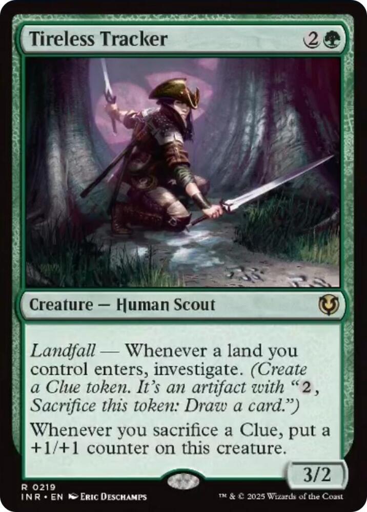 Tireless Tracker [Innistrad Remastered] 219