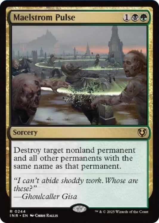 Maelstrom Pulse [Innistrad Remastered] 244