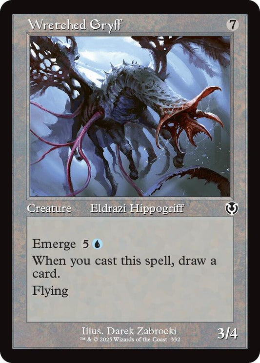Wretched Gryff (Retro Frame) [Innistrad Remastered] 332