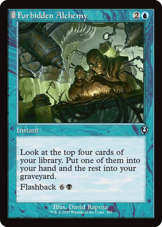 Forbidden Alchemy (Retro Frame) [Innistrad Remastered] 355