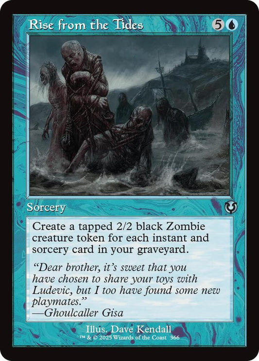 Rise from the Tides (Retro Frame) [Innistrad Remastered] 366