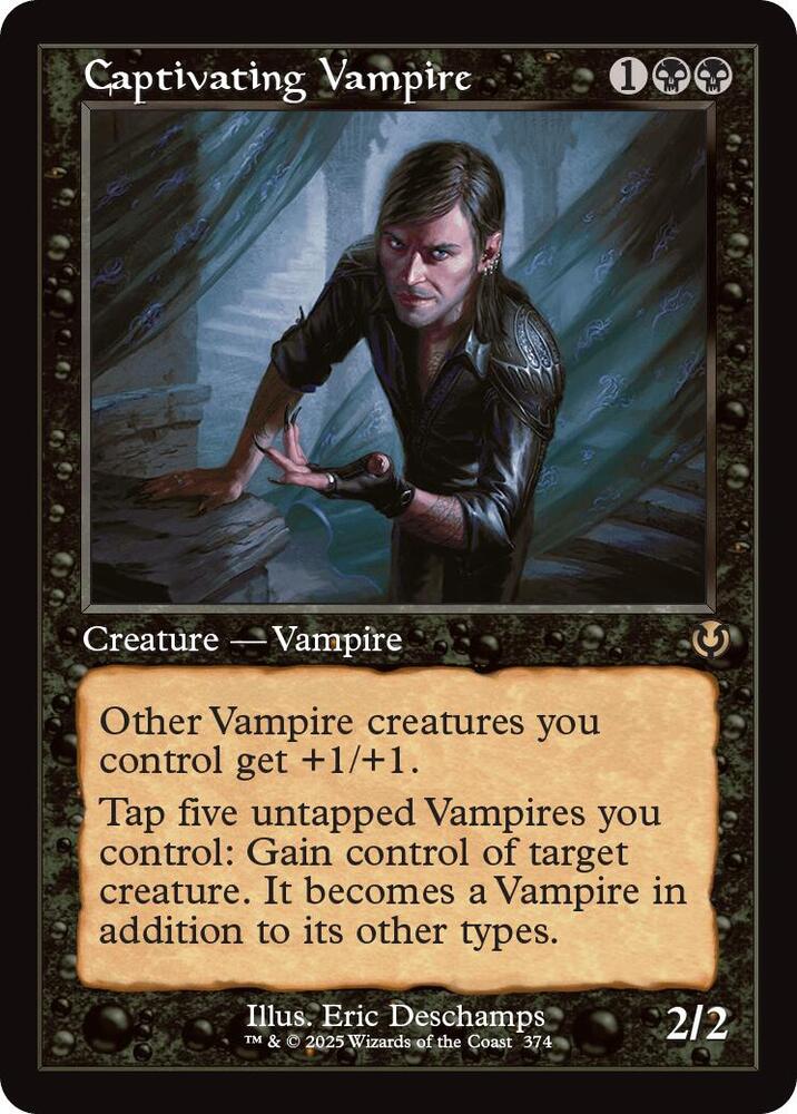 Captivating Vampire (Retro Frame) [Innistrad Remastered] 374