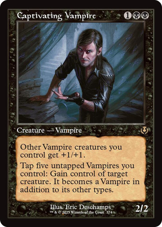 Captivating Vampire (Retro Frame) [Innistrad Remastered] 374