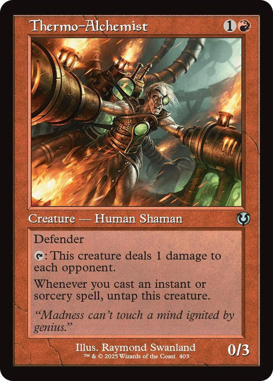 Thermo-Alchemist (Retro Frame) [Innistrad Remastered] 403
