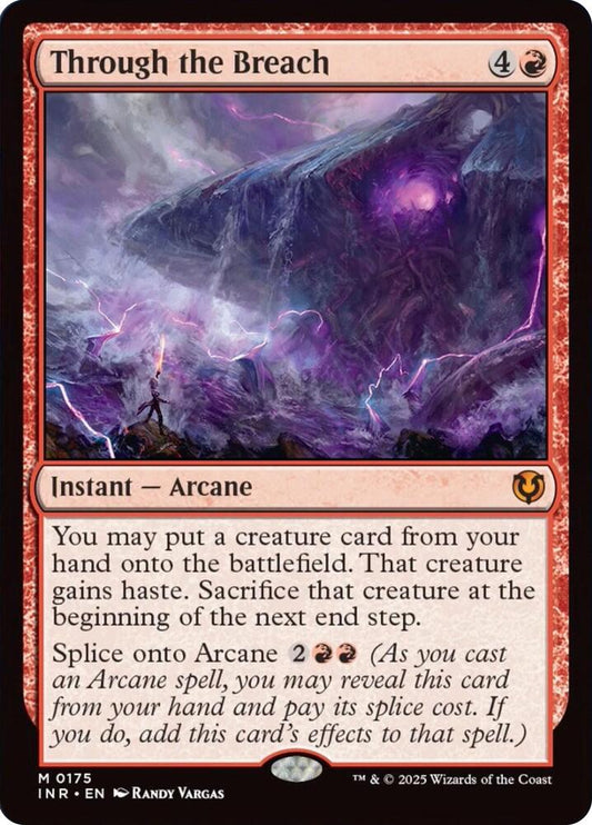 Through the Breach [Innistrad Remastered] 175