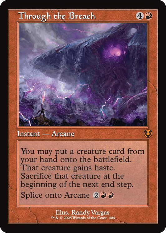 Through the Breach (Retro Frame) [Innistrad Remastered] 404