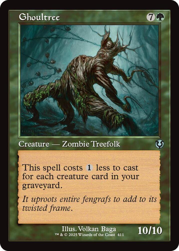 Ghoultree (Retro Frame) [Innistrad Remastered] 411
