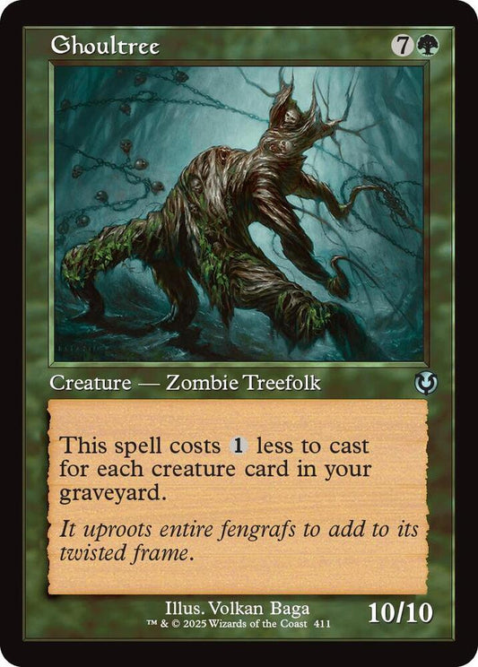 Ghoultree (Retro Frame) [Innistrad Remastered] 411