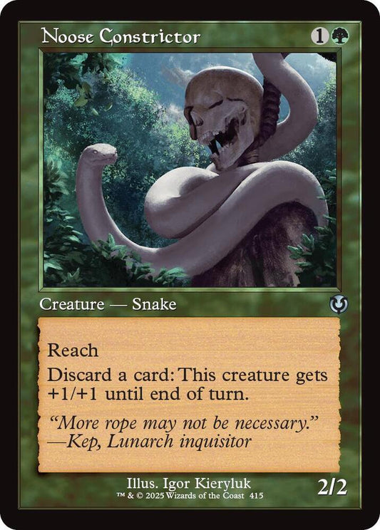 Noose Constrictor (Retro Frame) [Innistrad Remastered] 415