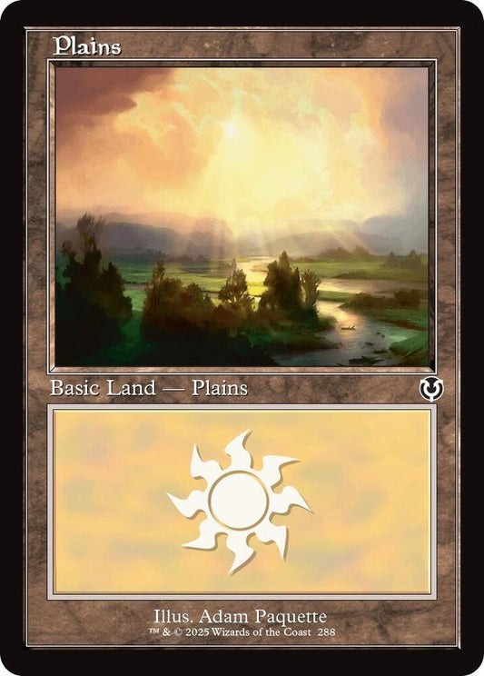 Plains (288) (Retro Frame) [Innistrad Remastered] 288