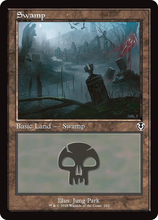 Swamp (292) (Retro Frame) [Innistrad Remastered] 292