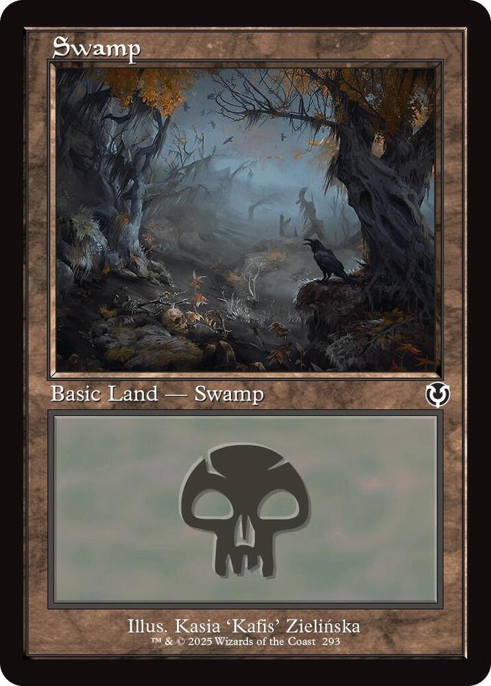 Swamp (293) (Retro Frame) [Innistrad Remastered] 293