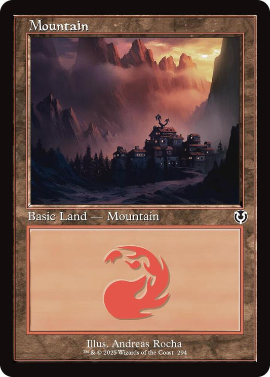 Mountain (294) (Retro Frame) [Innistrad Remastered] 294