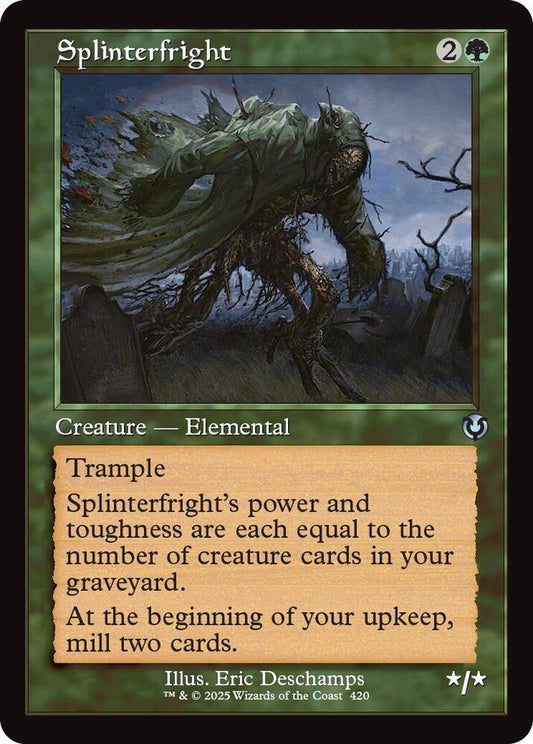 Splinterfright (Retro Frame) [Innistrad Remastered] 420