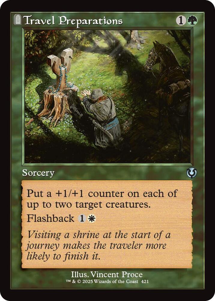 Travel Preparations (Retro Frame) [Innistrad Remastered] 421