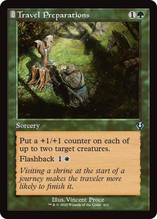 Travel Preparations (Retro Frame) [Innistrad Remastered] 421