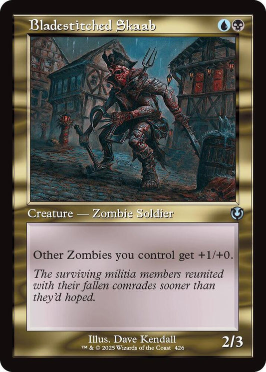 Bladestitched Skaab (Retro Frame) [Innistrad Remastered] 426