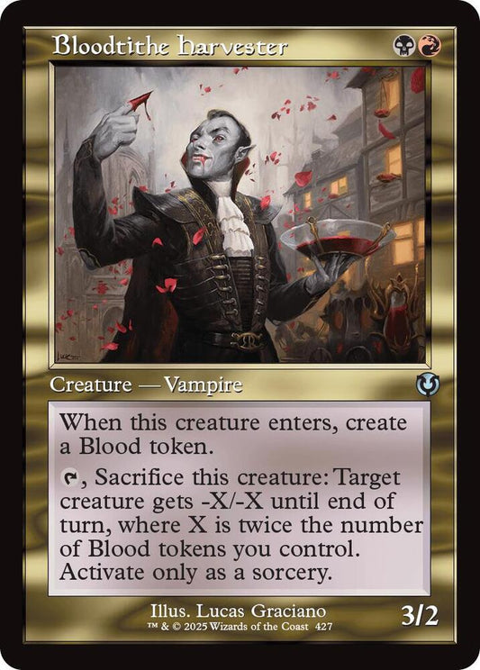 Bloodtithe Harvester (Retro Frame) [Innistrad Remastered] 427