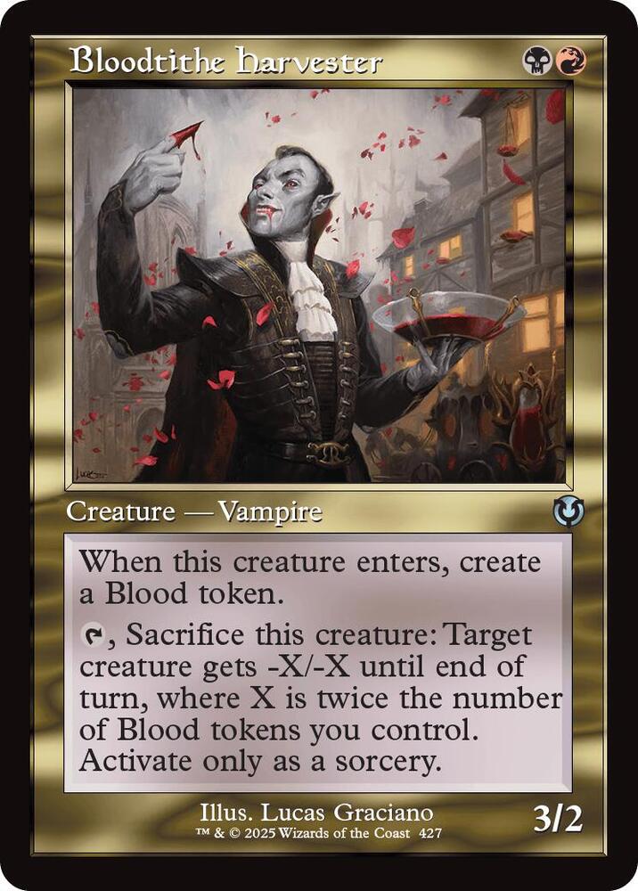 Bloodtithe Harvester (Retro Frame) [Innistrad Remastered] 427