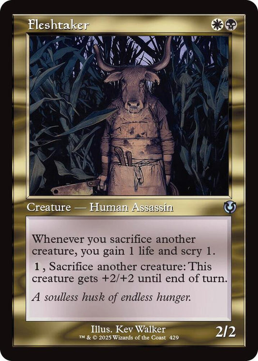 Fleshtaker (Retro Frame) [Innistrad Remastered] 429