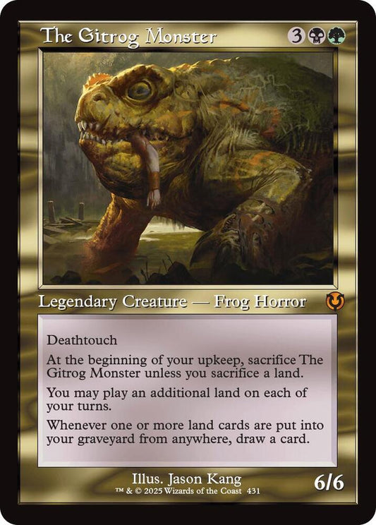 The Gitrog Monster (Retro Frame) [Innistrad Remastered] 431