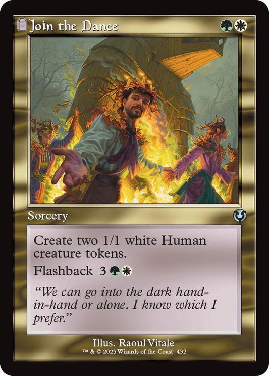 Join the Dance (Retro Frame) [Innistrad Remastered] 432