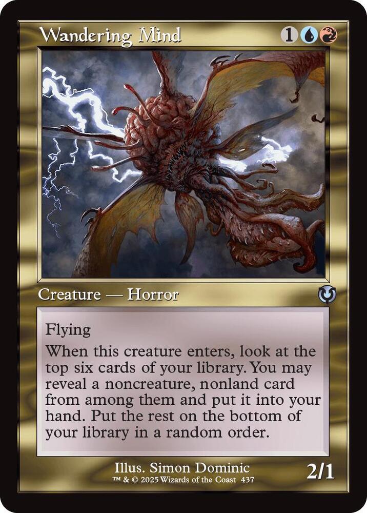 Wandering Mind (Retro Frame) [Innistrad Remastered] 437