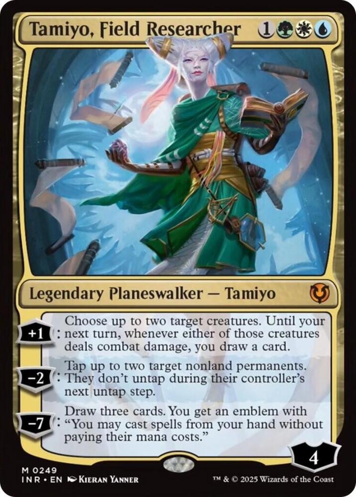 Tamiyo, Field Researcher [Innistrad Remastered] 249