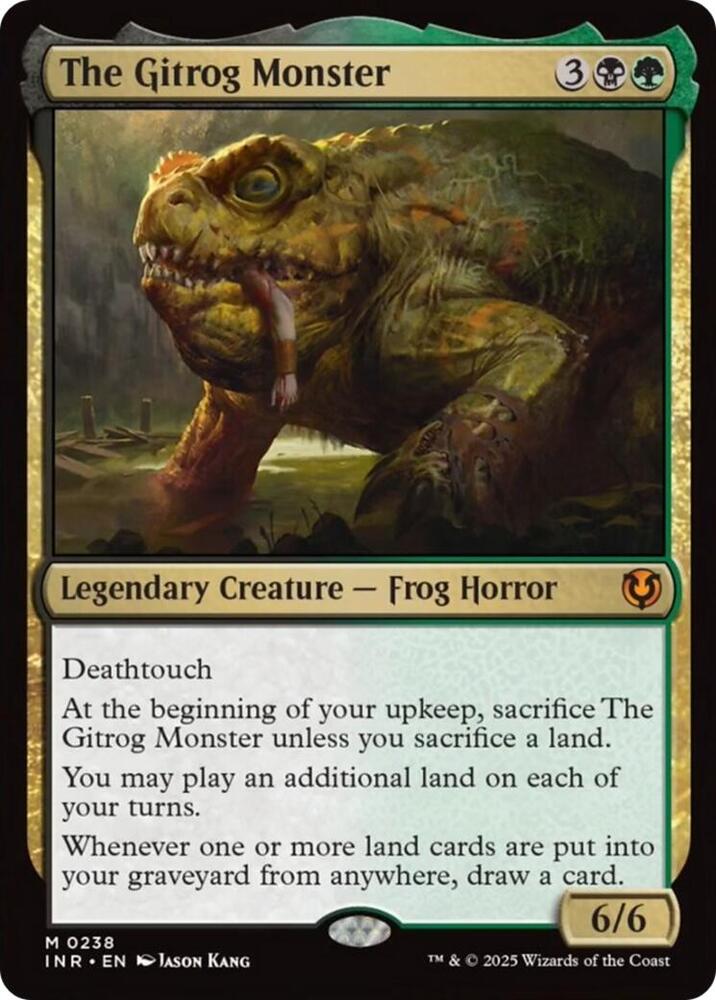 The Gitrog Monster [Innistrad Remastered] 238