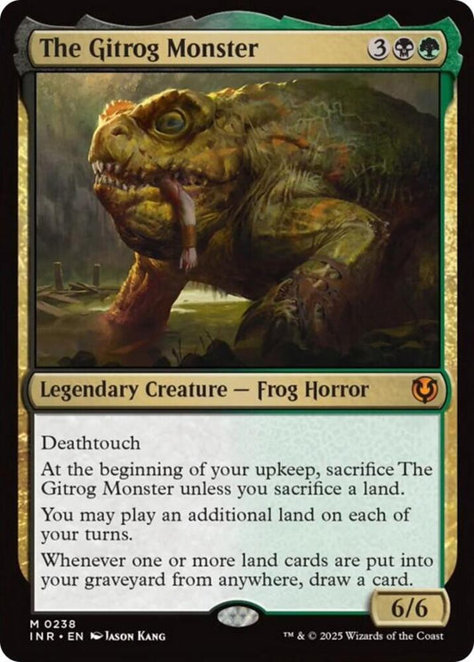 The Gitrog Monster [Innistrad Remastered] 238